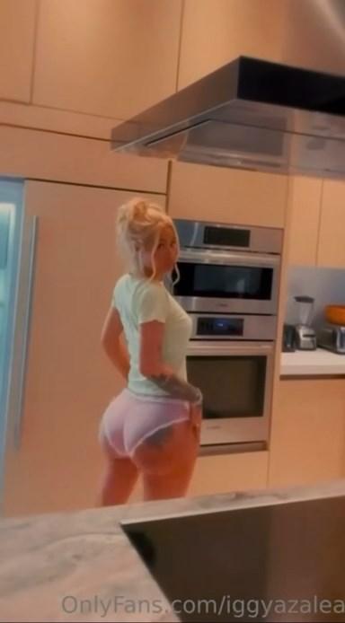 Iggy Azalea Panties Twerk Booty Clap OnlyFans Models Video Leaked