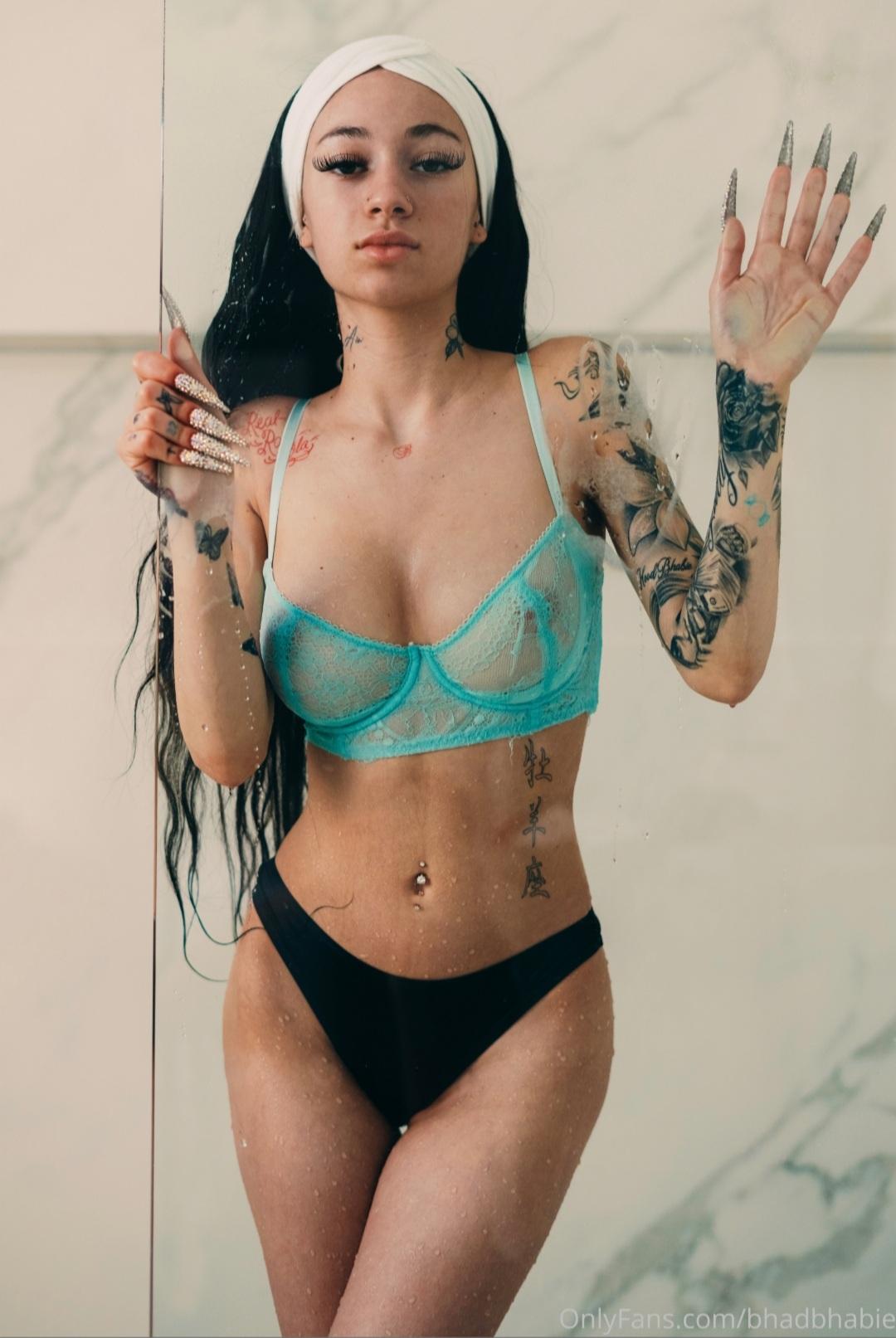 Bhad Bhabie “Free” The Nips OnlyFans Models Set Leaked