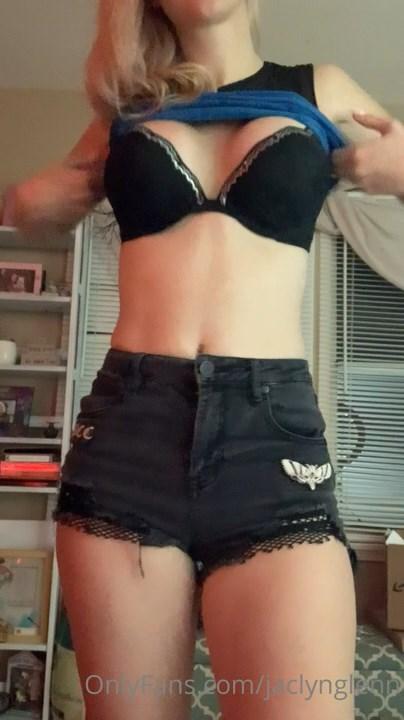 Jaclyn Glenn Lingerie Strip OnlyFans Models Video Leaked