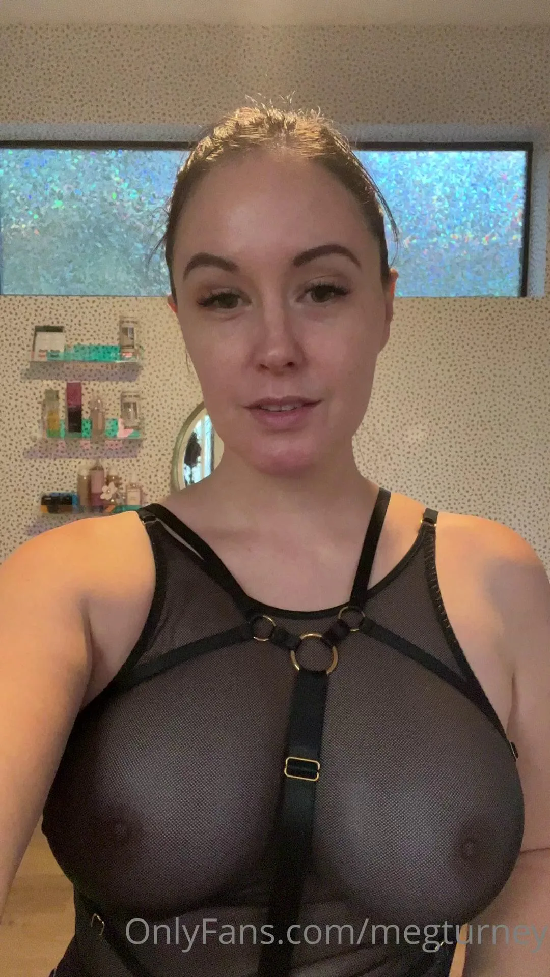 Meg Turney See-Through Bodysuit OnlyFans Models Video Leaked